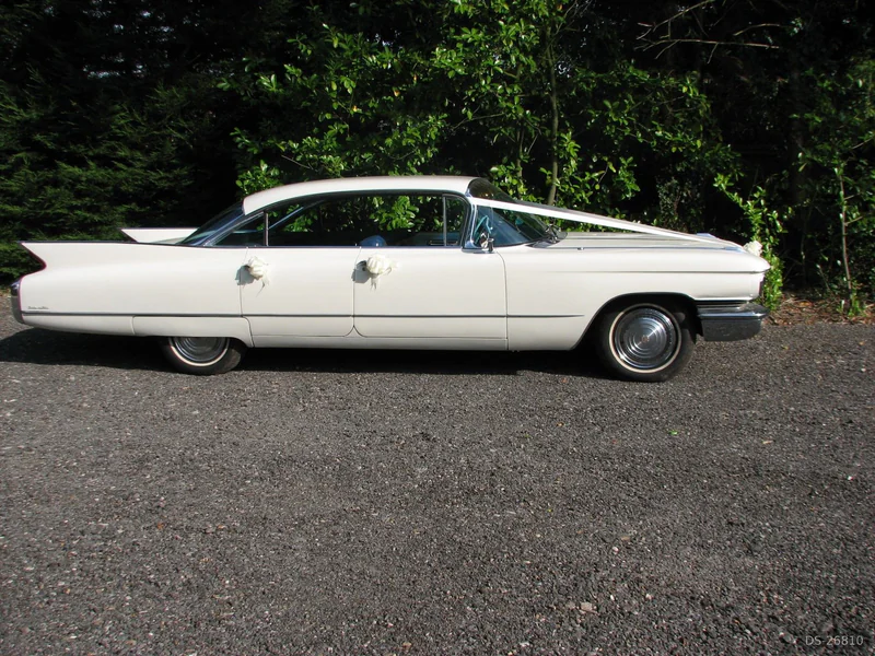 1960 Cadillac Sedan De Ville in Shadoxhurst 4