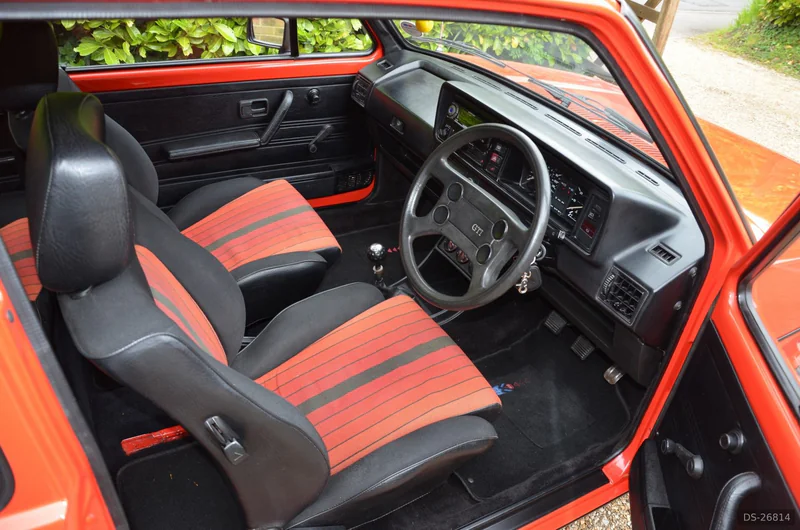 1982 Volkswagen Golf GTI in Romsey 2