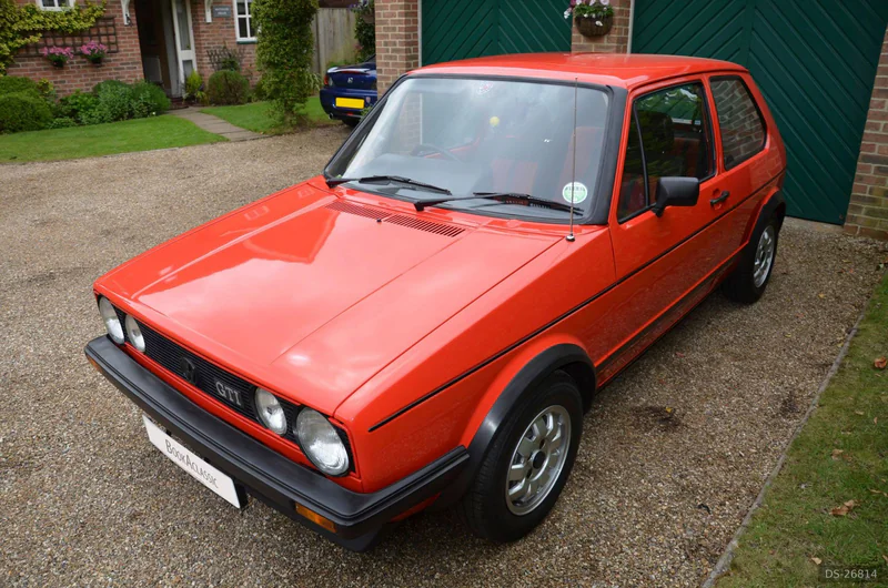 1982 Volkswagen Golf GTI in Romsey 3