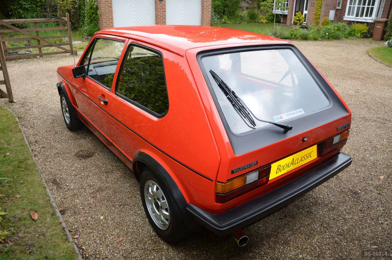 1982 Volkswagen Golf GTI in Romsey 5