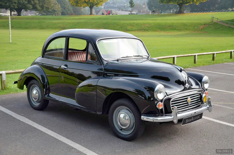 1958 Morris Minor in Romsey 5
