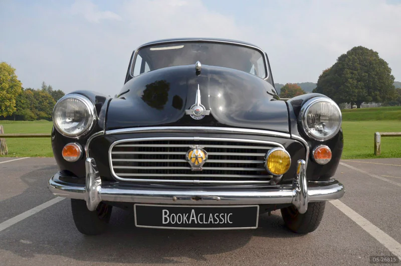 1958 Morris Minor in Romsey 3