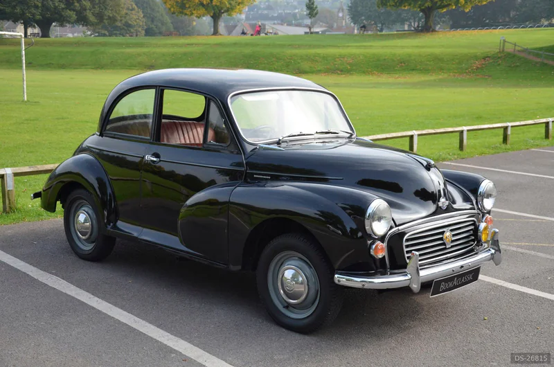 1958 Morris Minor in Romsey 6