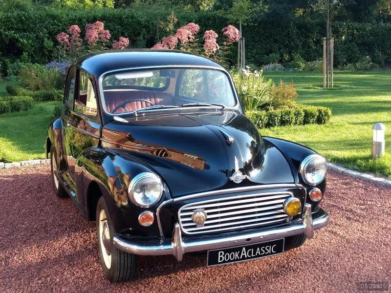 1958 Morris Minor in Romsey