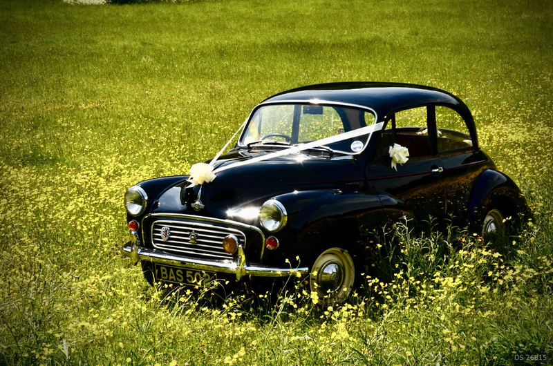1958 Morris Minor in Romsey 2
