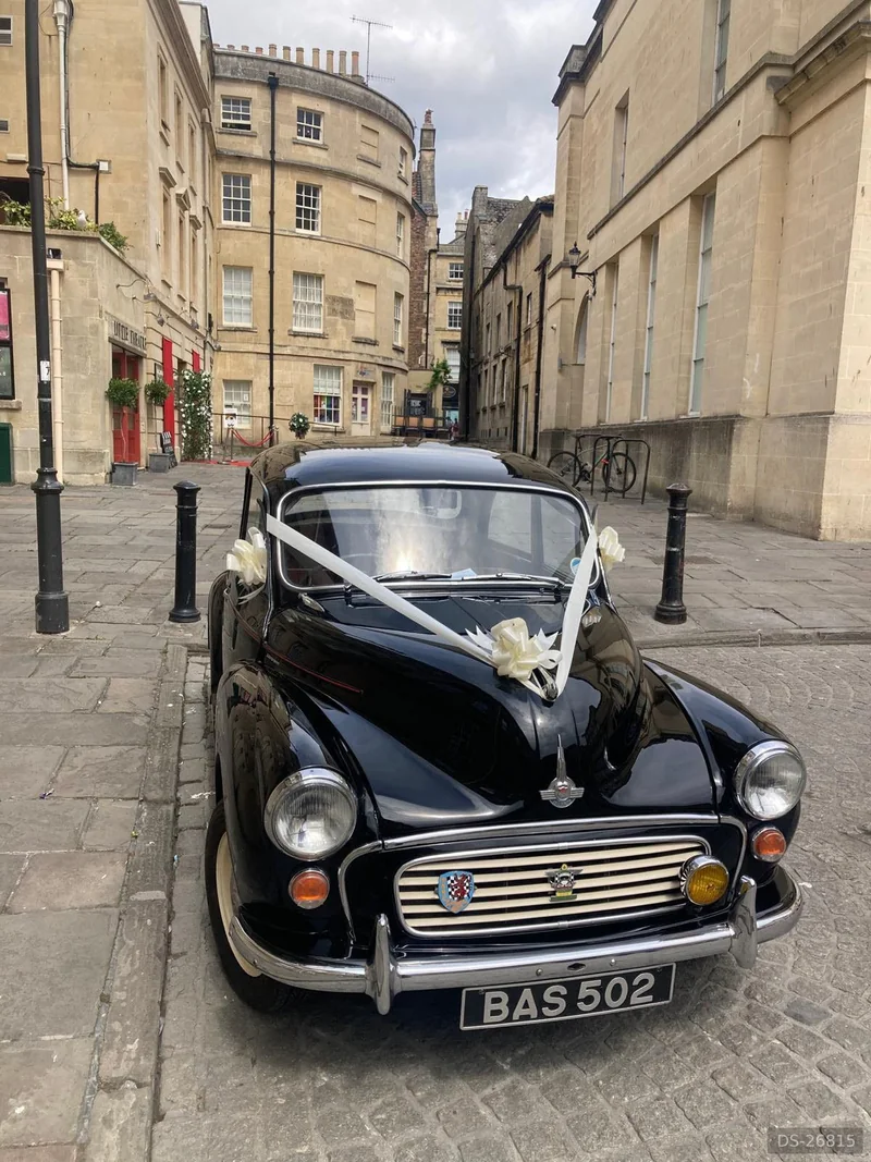 1958 Morris Minor in Romsey 4