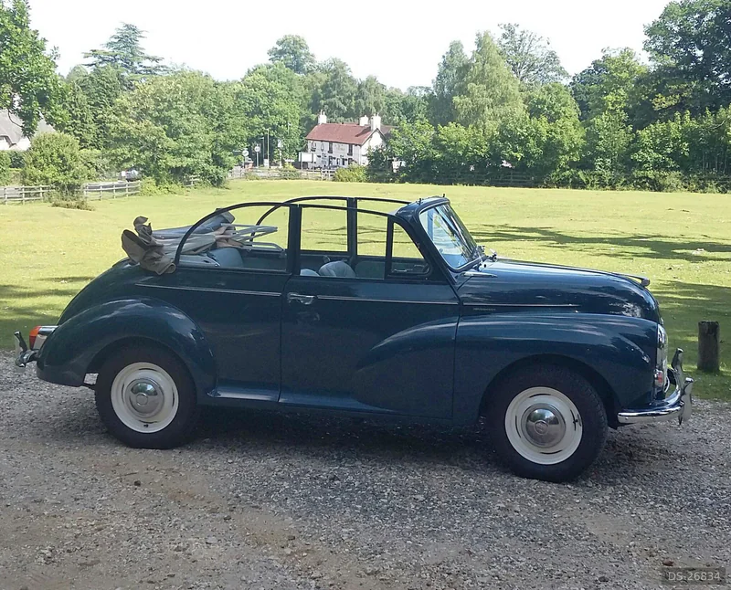 1967 Morris Minor Convertible in Southampton