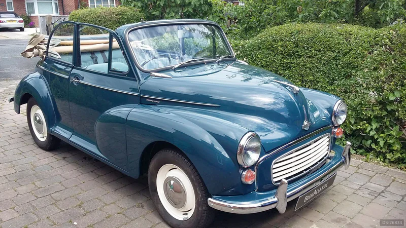 1967 Morris Minor Convertible in Southampton 2