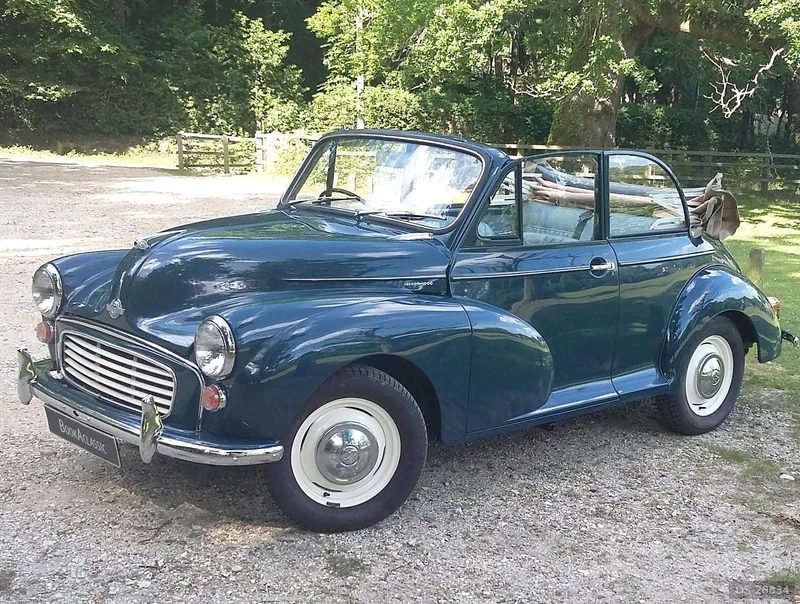 1967 Morris Minor Convertible in Southampton 5