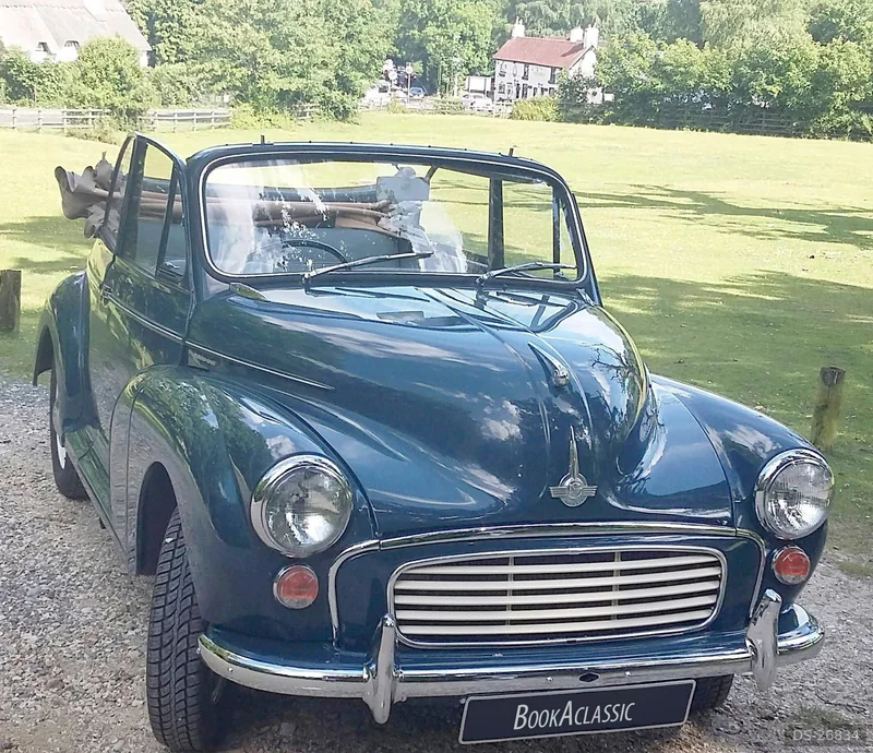 1967 Morris Minor Convertible in Southampton 3