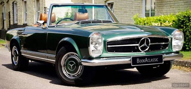 1971 Mercedes-Benz 280sl Pagoda