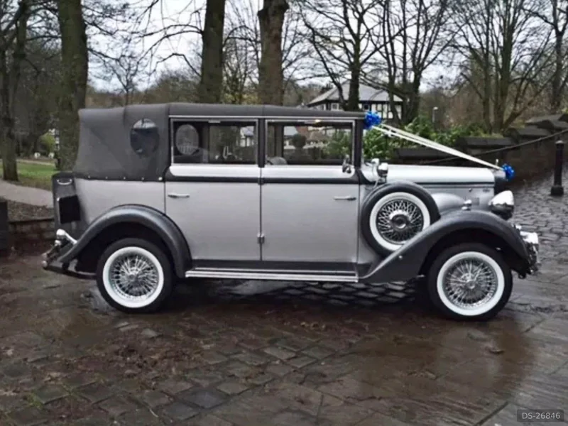 1930 Regent Landaulette in Stafford 2