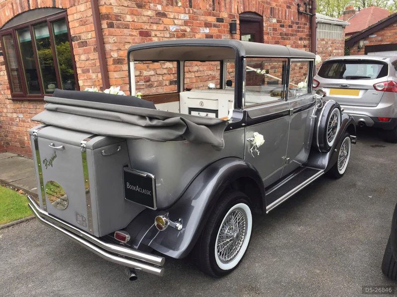 1930 Regent Landaulette in Stafford 3