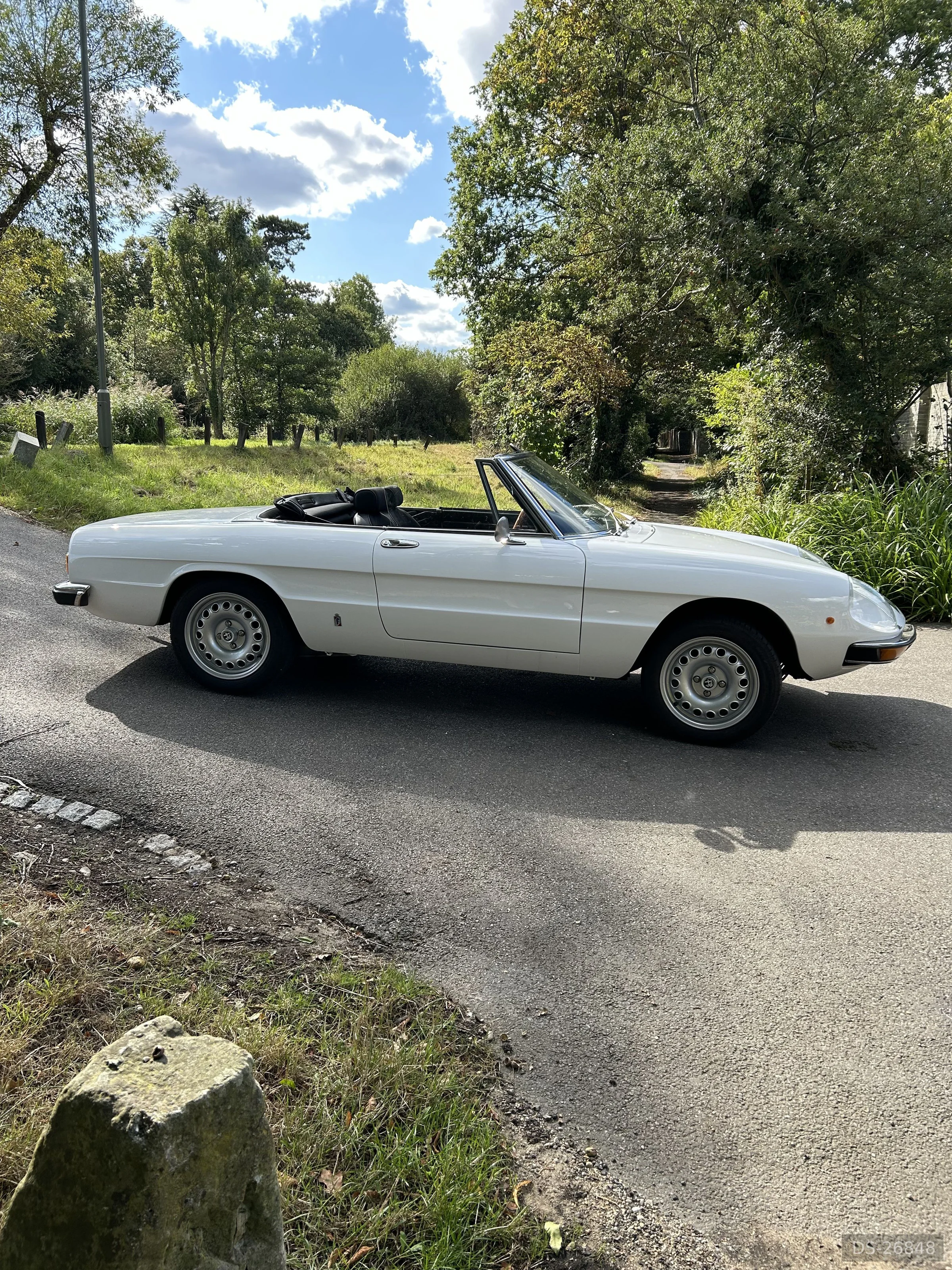 1973 Alfa Romeo Spider 2000