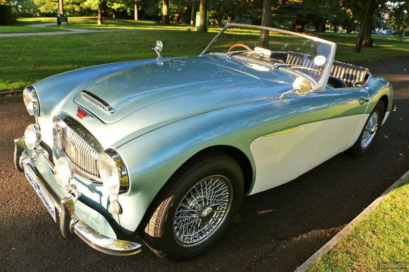 1962 Austin-Healey 3000 Mk2 in Weybridge 2