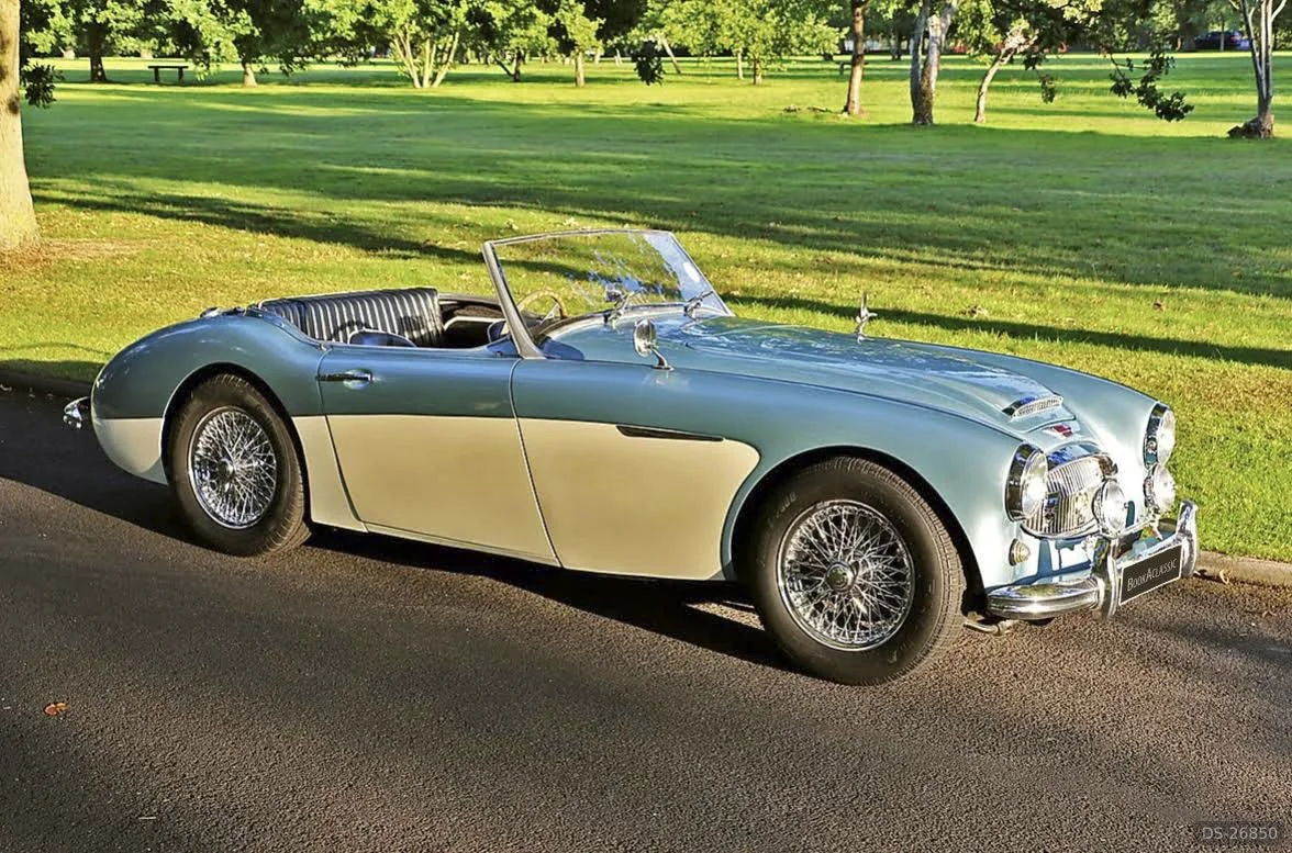 1962 Austin-Healey 3000 Mk2