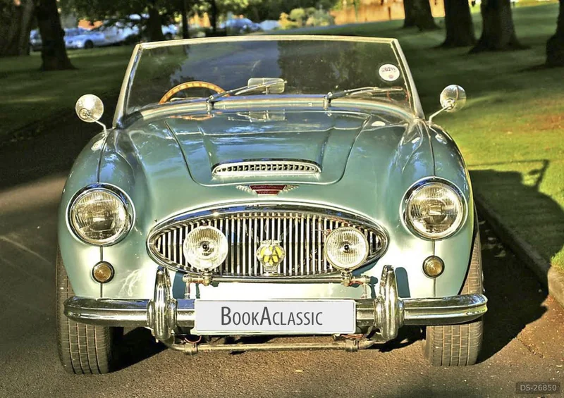 1962 Austin-Healey 3000 Mk2 in Weybridge 9