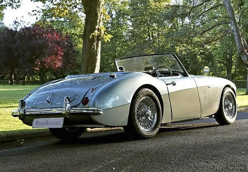 1962 Austin-Healey 3000 Mk2 in Weybridge 8