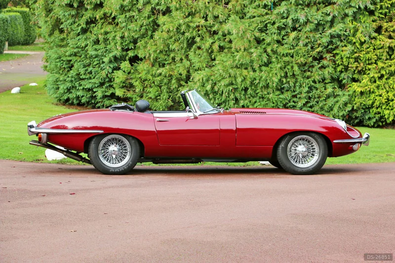 1970 Jaguar E-Type in Weybridge 2