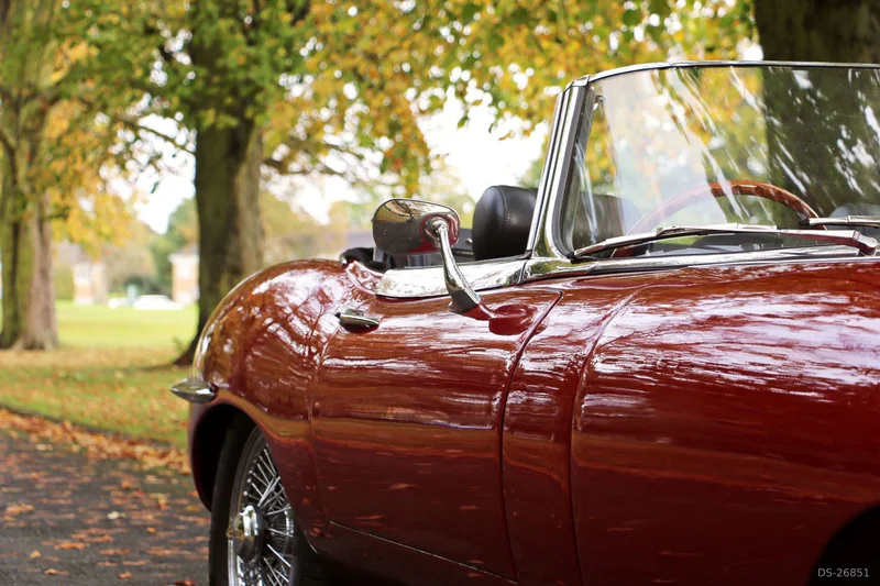 1970 Jaguar E-Type in Weybridge 3