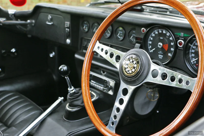 1970 Jaguar E-Type in Weybridge 4