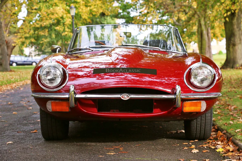 1970 Jaguar E-Type in Weybridge 5