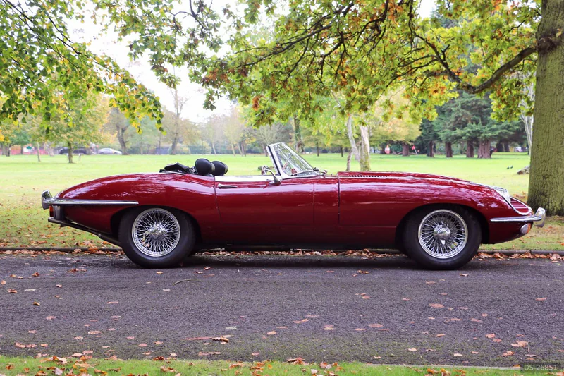 1970 Jaguar E-Type in Weybridge 6