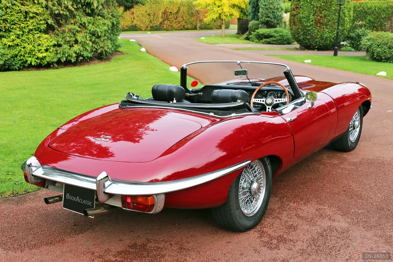 1970 Jaguar E-Type in Weybridge 7