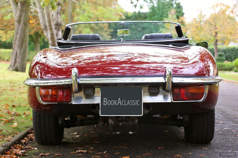 1970 Jaguar E-Type in Weybridge 8