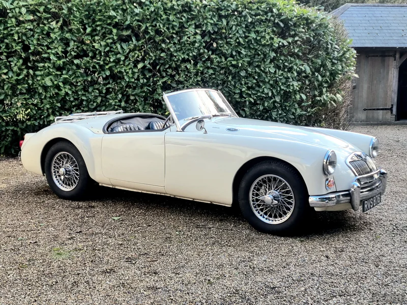 1960 MG A Roadster in Weybridge