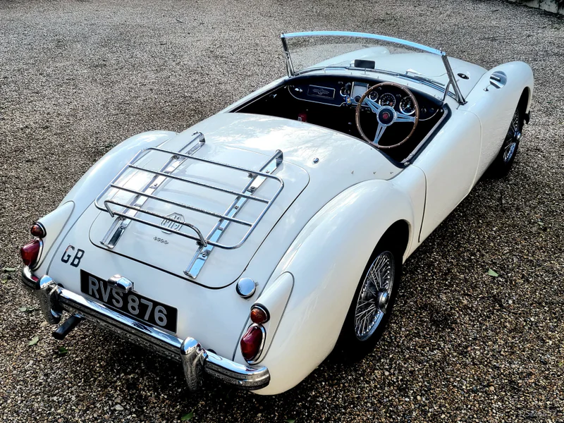 1960 MG A Roadster in Weybridge 2