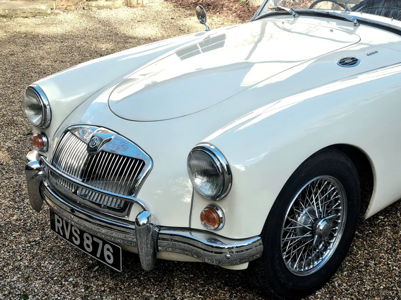 1960 MG A Roadster in Weybridge 3