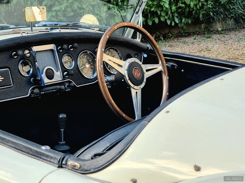 1960 MG A Roadster in Weybridge 5