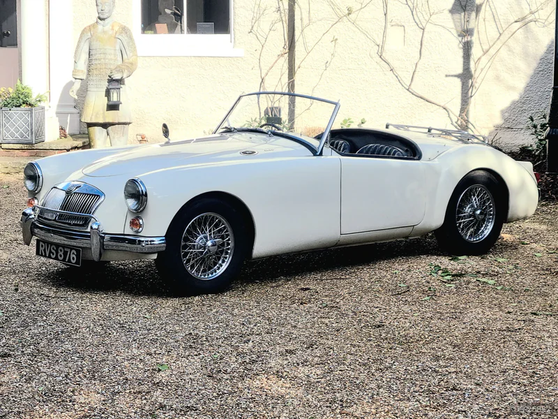 1960 MG A Roadster in Weybridge 6