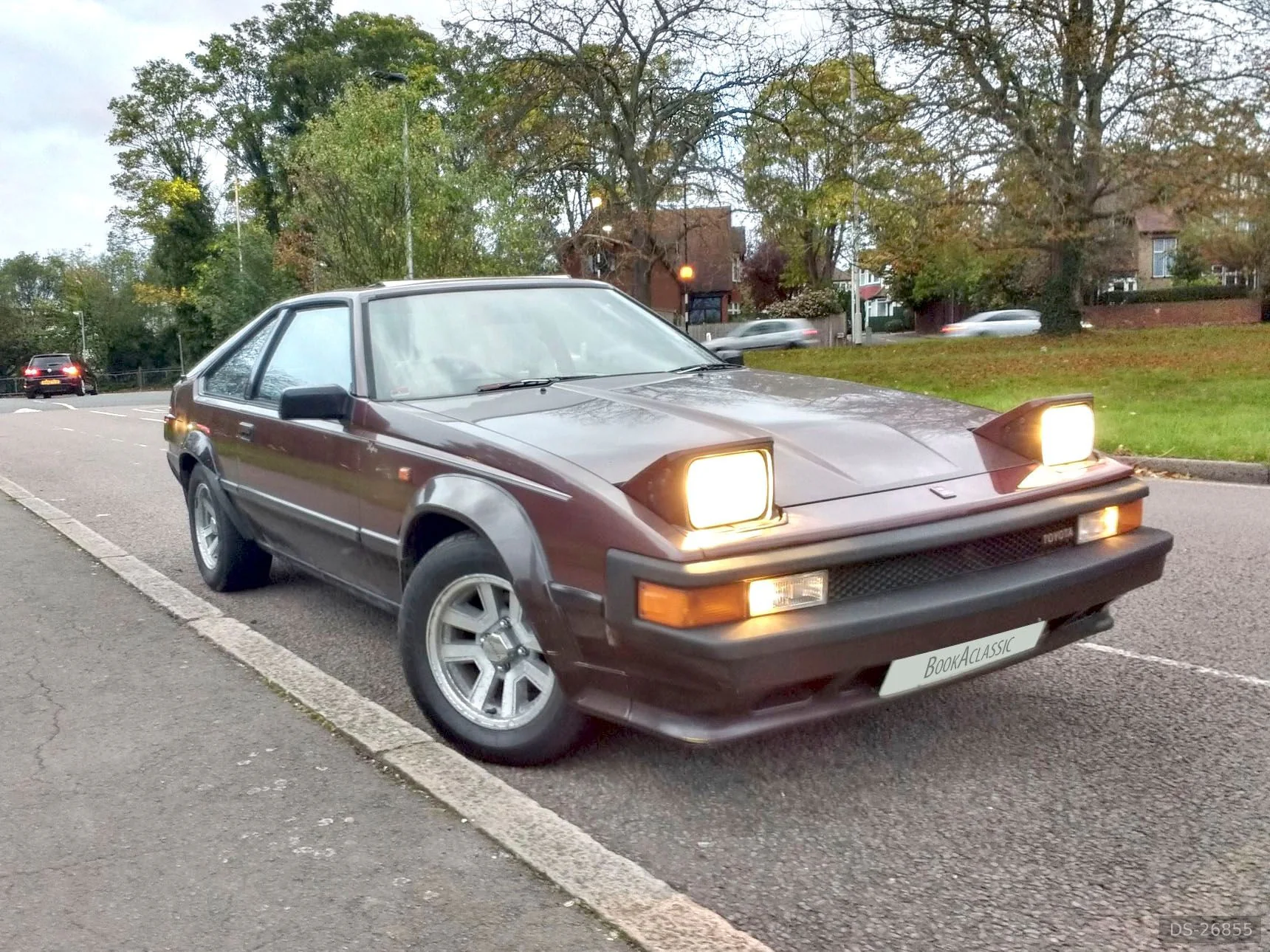 1984 Toyota Celica Supra 2.8i