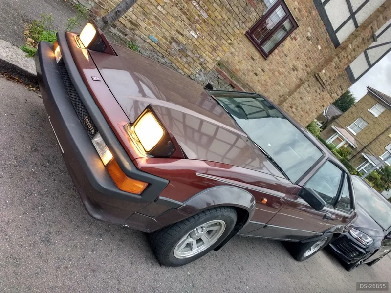 1984 Toyota Celica Supra 2.8i in London 2