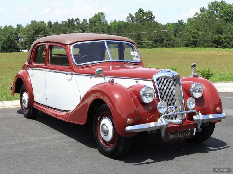 1948 Riley Rmb Sports Saloon in York 1