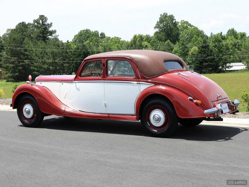 1948 Riley Rmb Sports Saloon in York 2