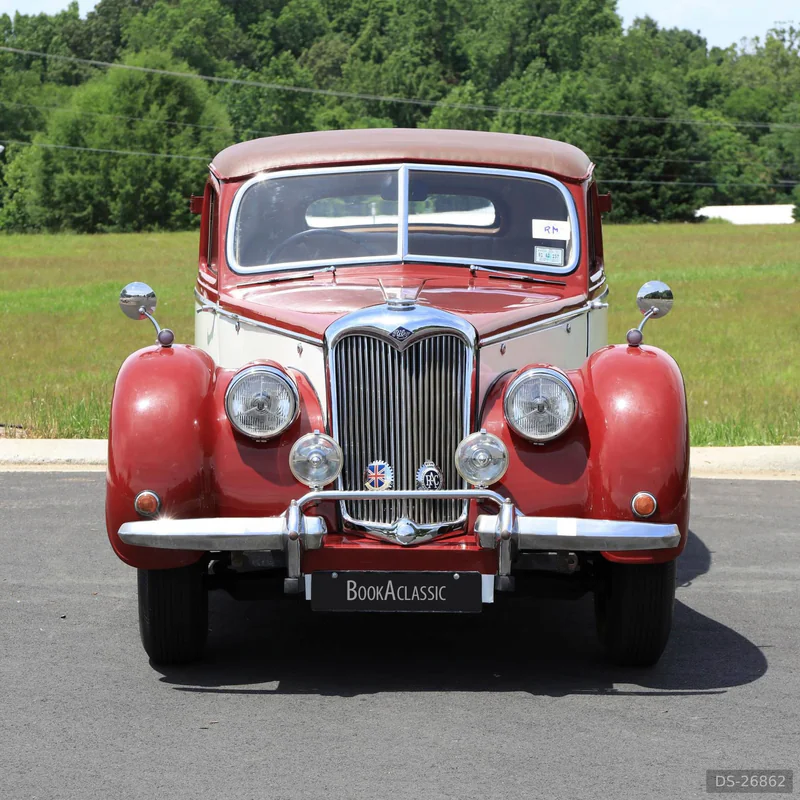 1948 Riley Rmb Sports Saloon in York 3