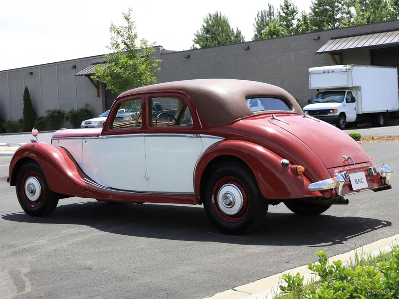 1948 Riley Rmb Sports Saloon in York 5