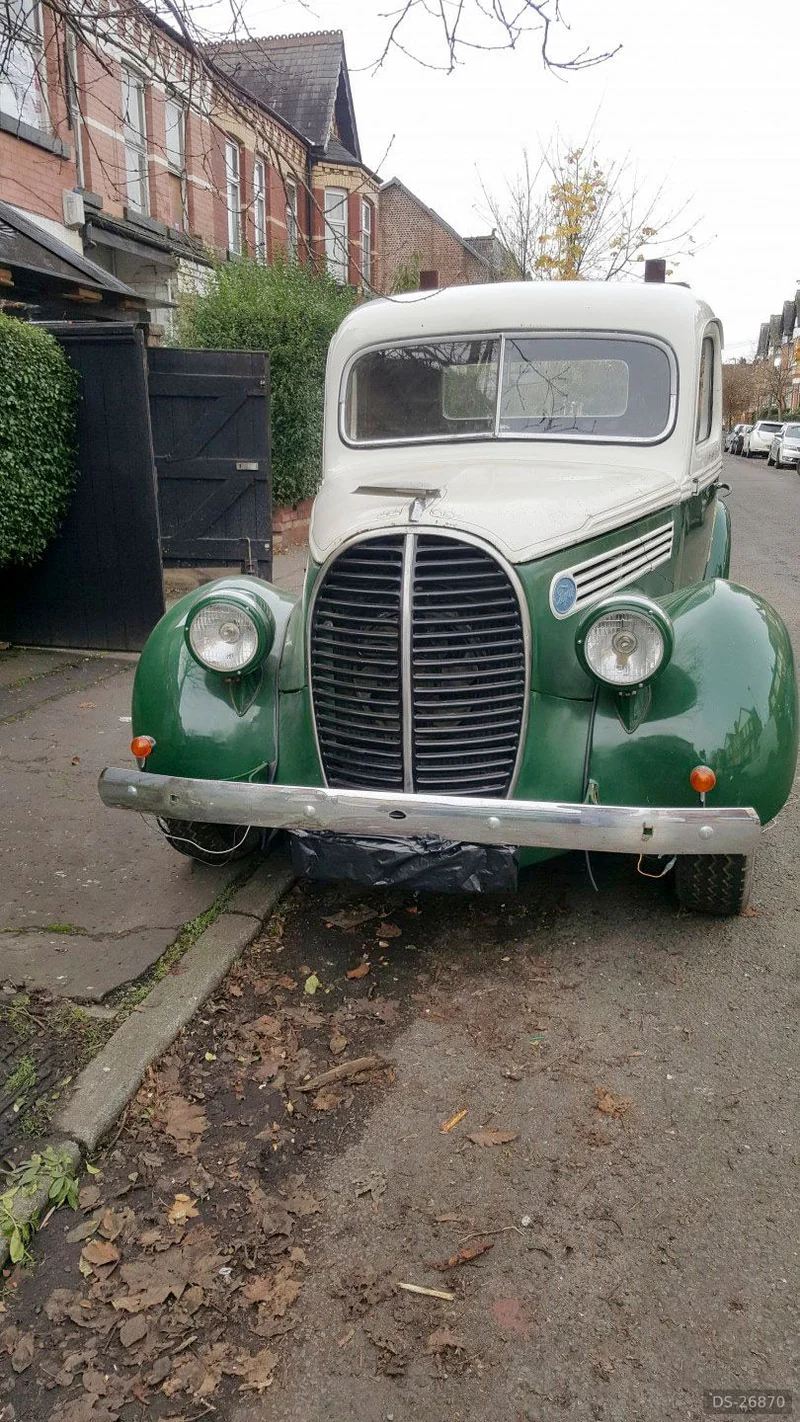 1938 Ford Pickup Truck in St Andrews 2