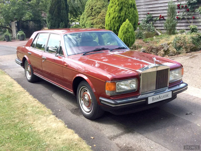1986 Rolls-Royce Silver Spirit in Ashford, Kent