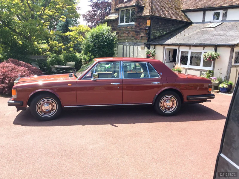 1986 Rolls-Royce Silver Spirit in Ashford, Kent 3