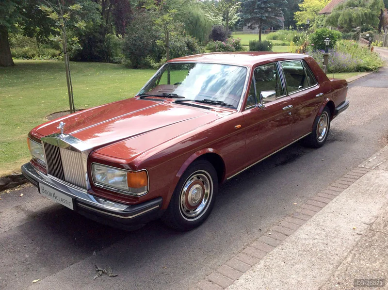 1986 Rolls-Royce Silver Spirit in Ashford, Kent 4