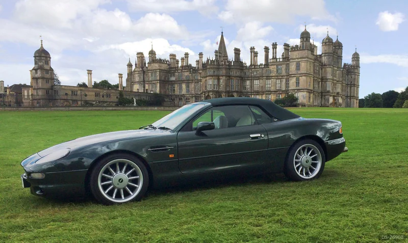 1998 Aston Martin DB7 Volante in Shardlow