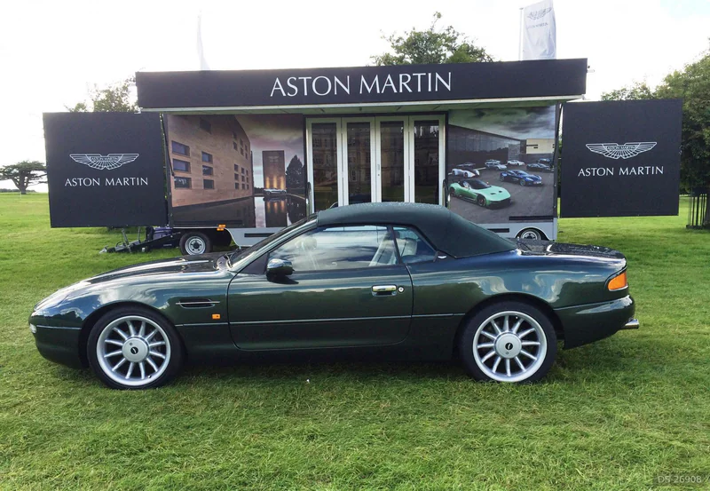 1998 Aston Martin DB7 Volante in Shardlow 2