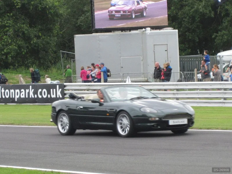 1998 Aston Martin DB7 Volante in Shardlow 3