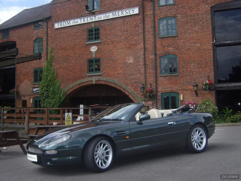 1998 Aston Martin DB7 Volante in Shardlow 4