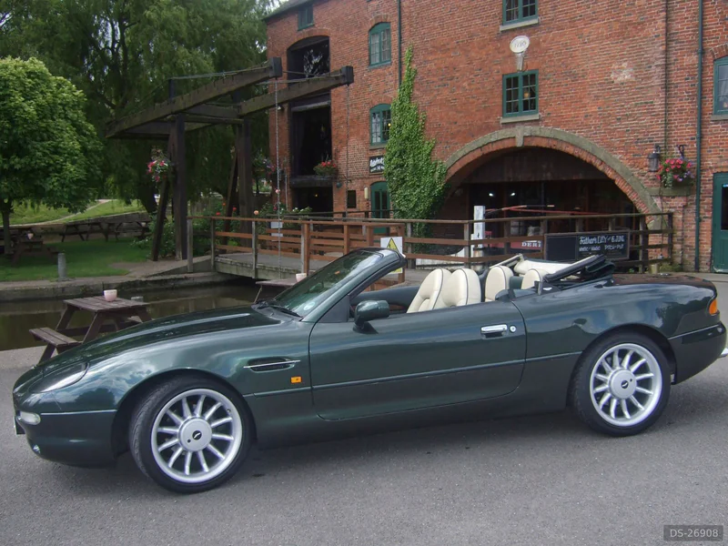 1998 Aston Martin DB7 Volante in Shardlow 5