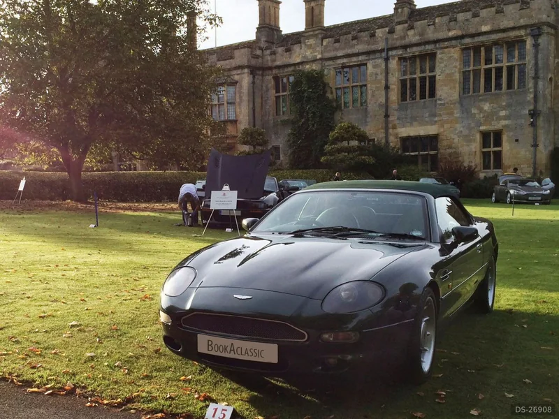 1998 Aston Martin DB7 Volante in Shardlow 6